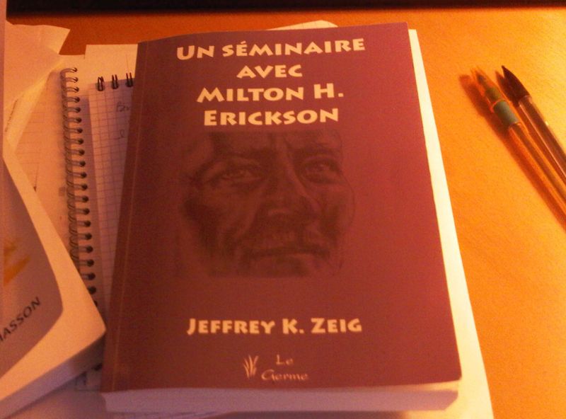 Un séminaire avec Milton Erickson