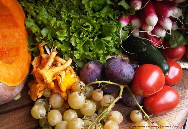 Marché du dimanche Octobre